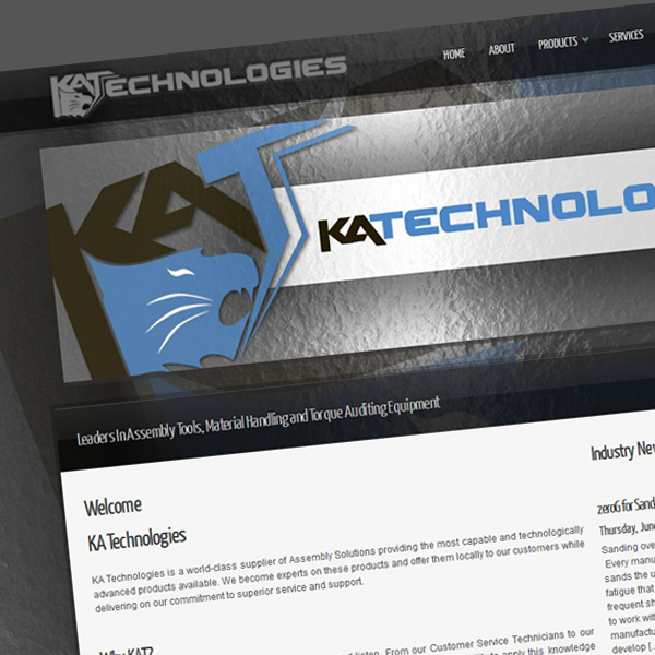 KAT Technologies Website